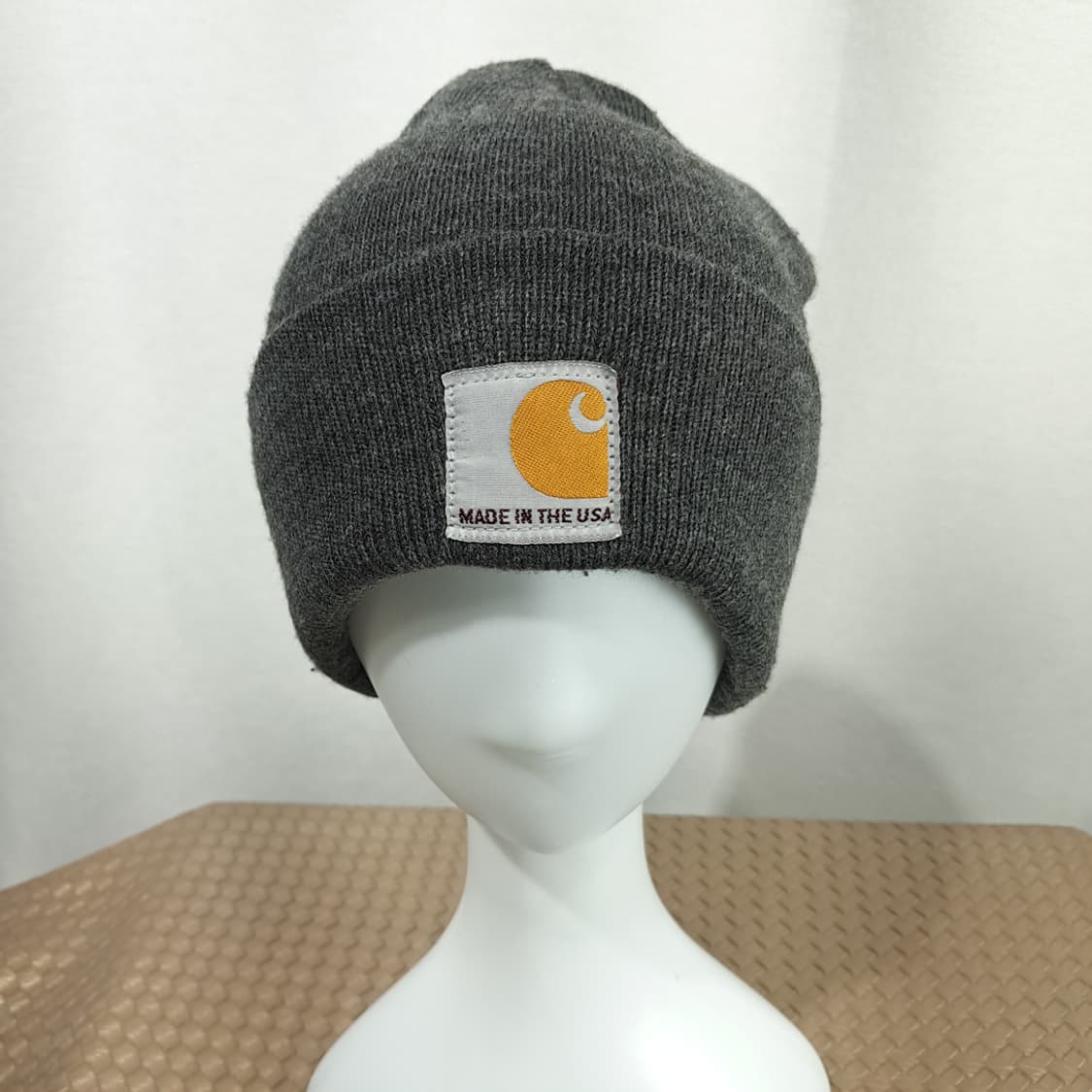 칼하트 미국판 125주년 에디션 듀얼 로고 패치 니트 비니 P2021 상품이미지6