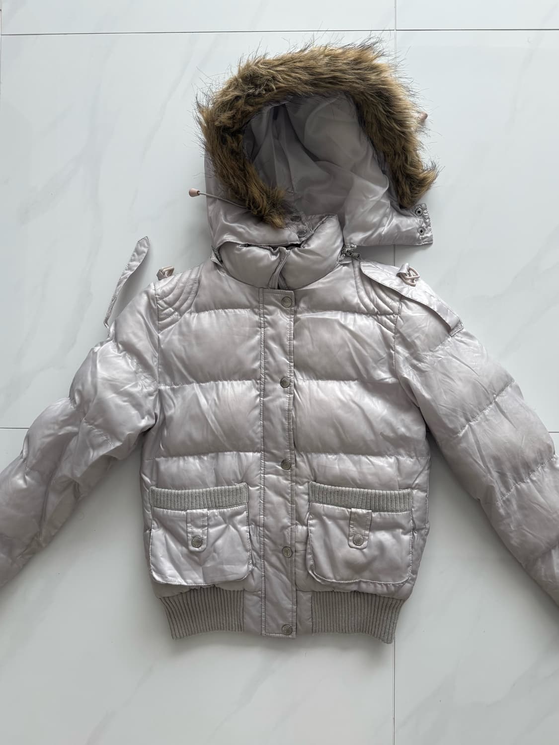 Vintage puffer jacket 상품이미지1