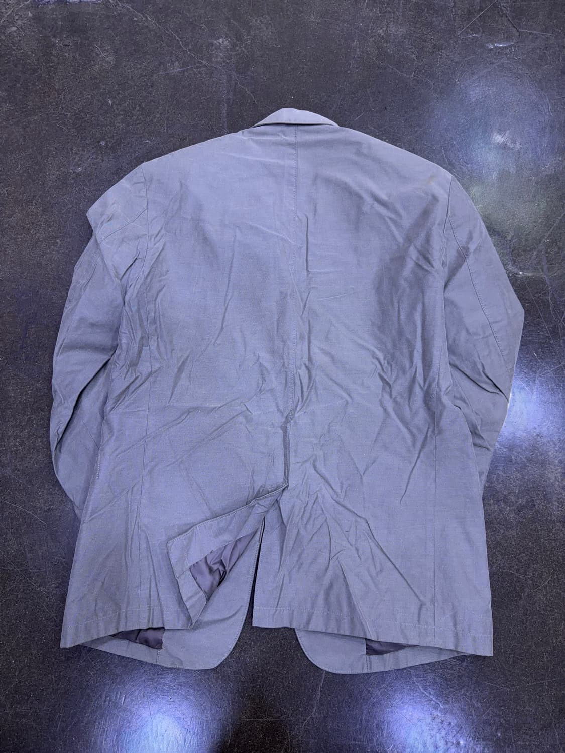 헨리코튼 나일론 코튼 블렌디드 캐쥬얼 3버튼 스포츠자켓 100 상품이미지2