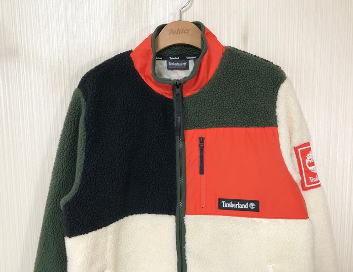팀버랜드(Timberland) 뽀글이 플리스집업자켓 M 상품이미지2