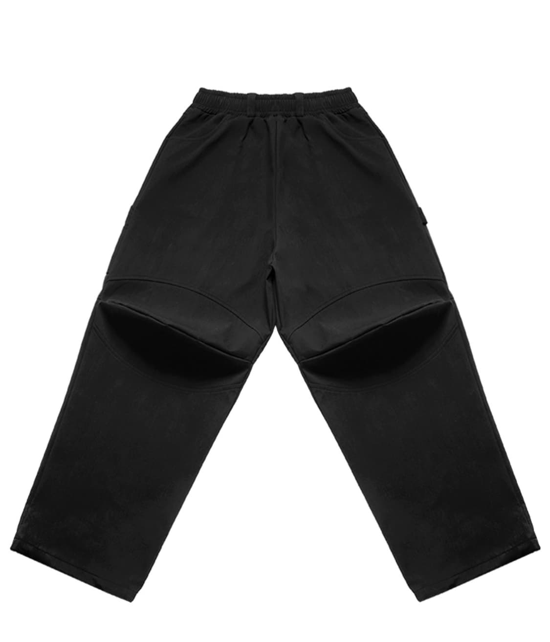 [OS] MJD TRSC 3D 니 나일론 팬츠 블랙 상품이미지1