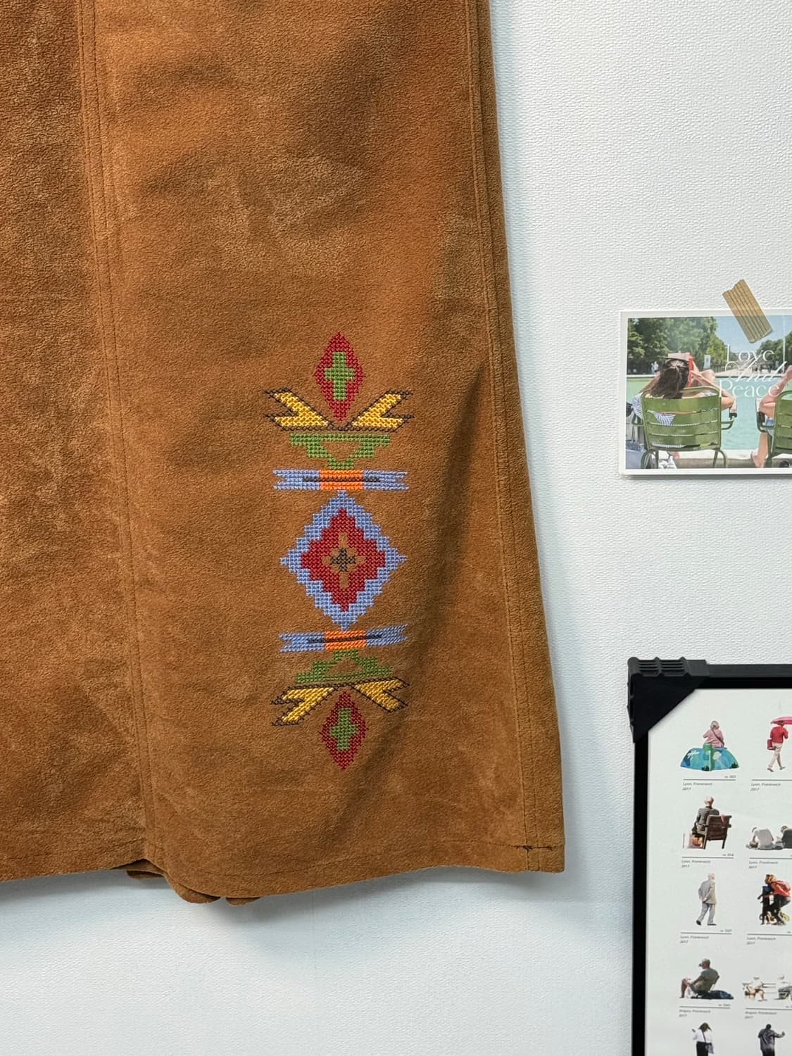 에스닉 니들 포인트 스커트/P16 상품이미지3