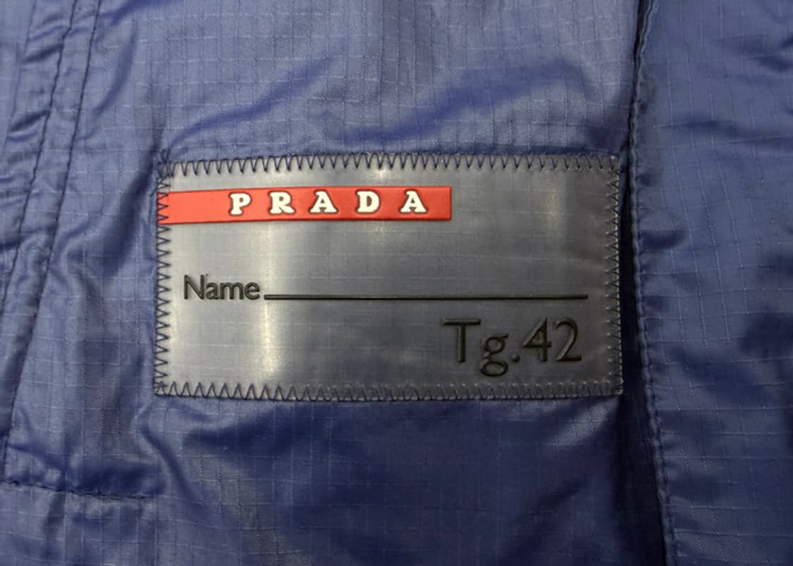 프라다 스포츠 바람막이 자켓 상품이미지7