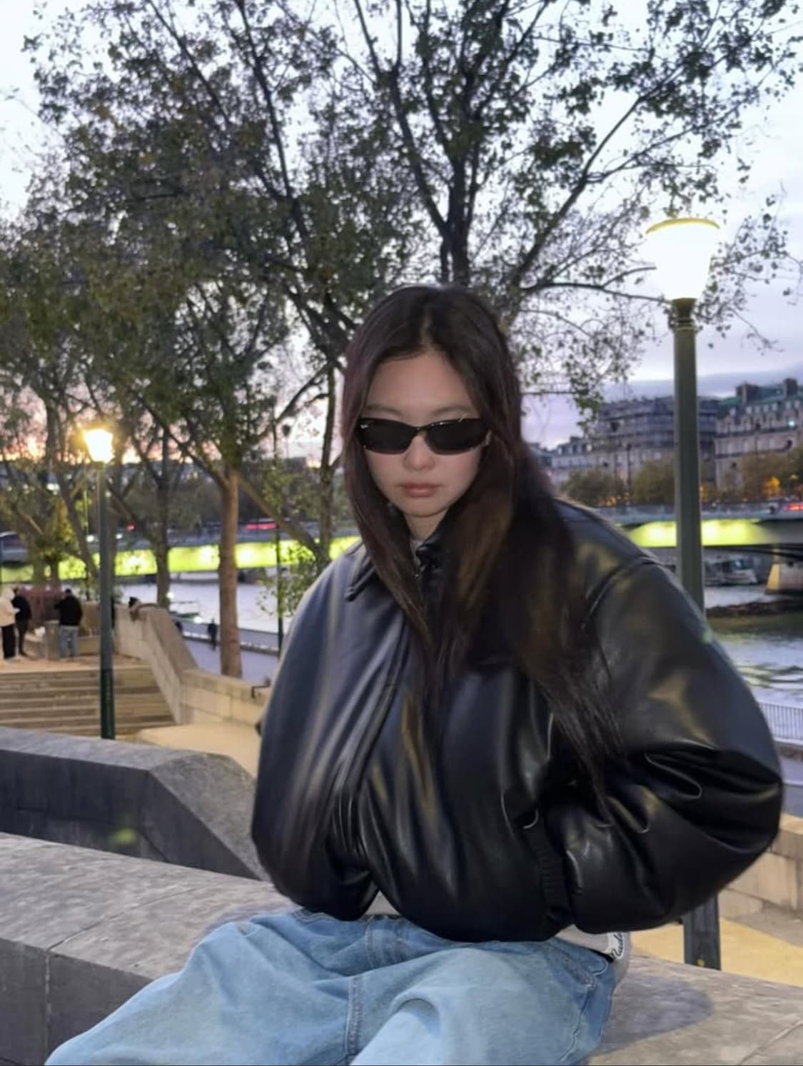 레이벤 대디오 제니 선글라스 RB2016 고글 러닝 운동 몽벨 블랙 상품이미지1