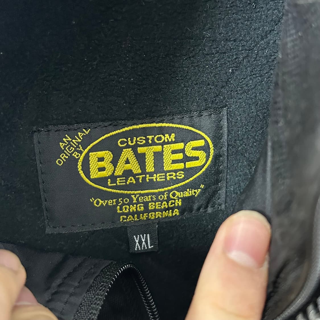 Bates 레더 사이드라인 레이싱 자켓 상품이미지8