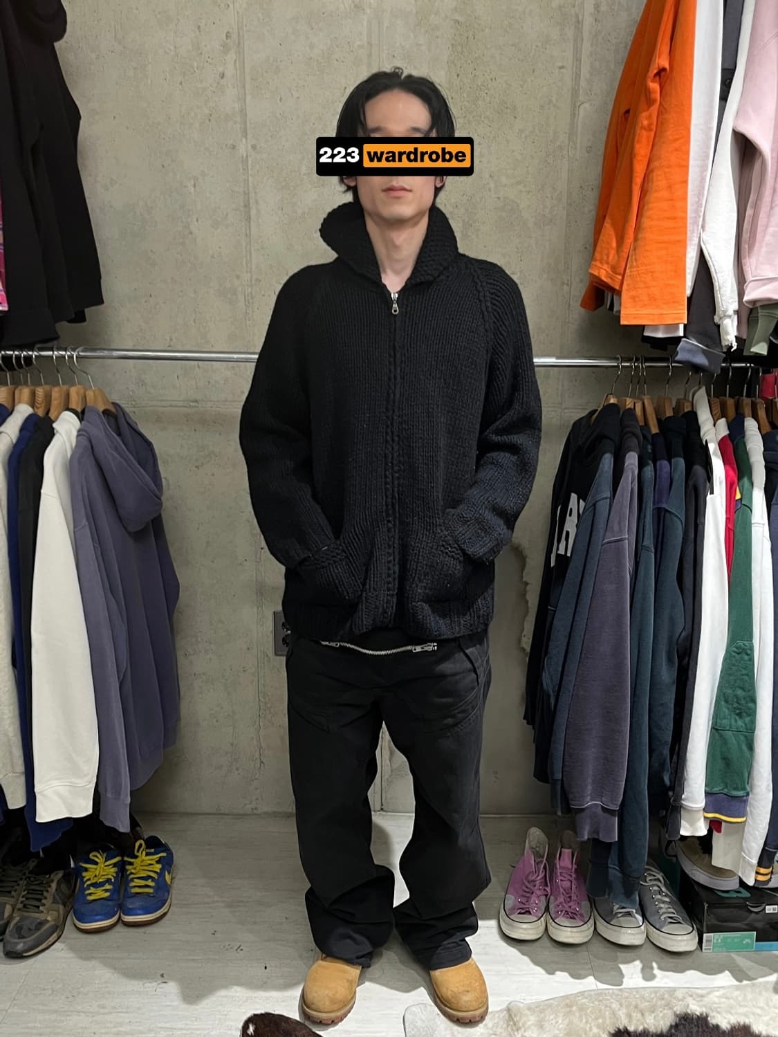 BEAMS WOOL COWICHAN  상품이미지2