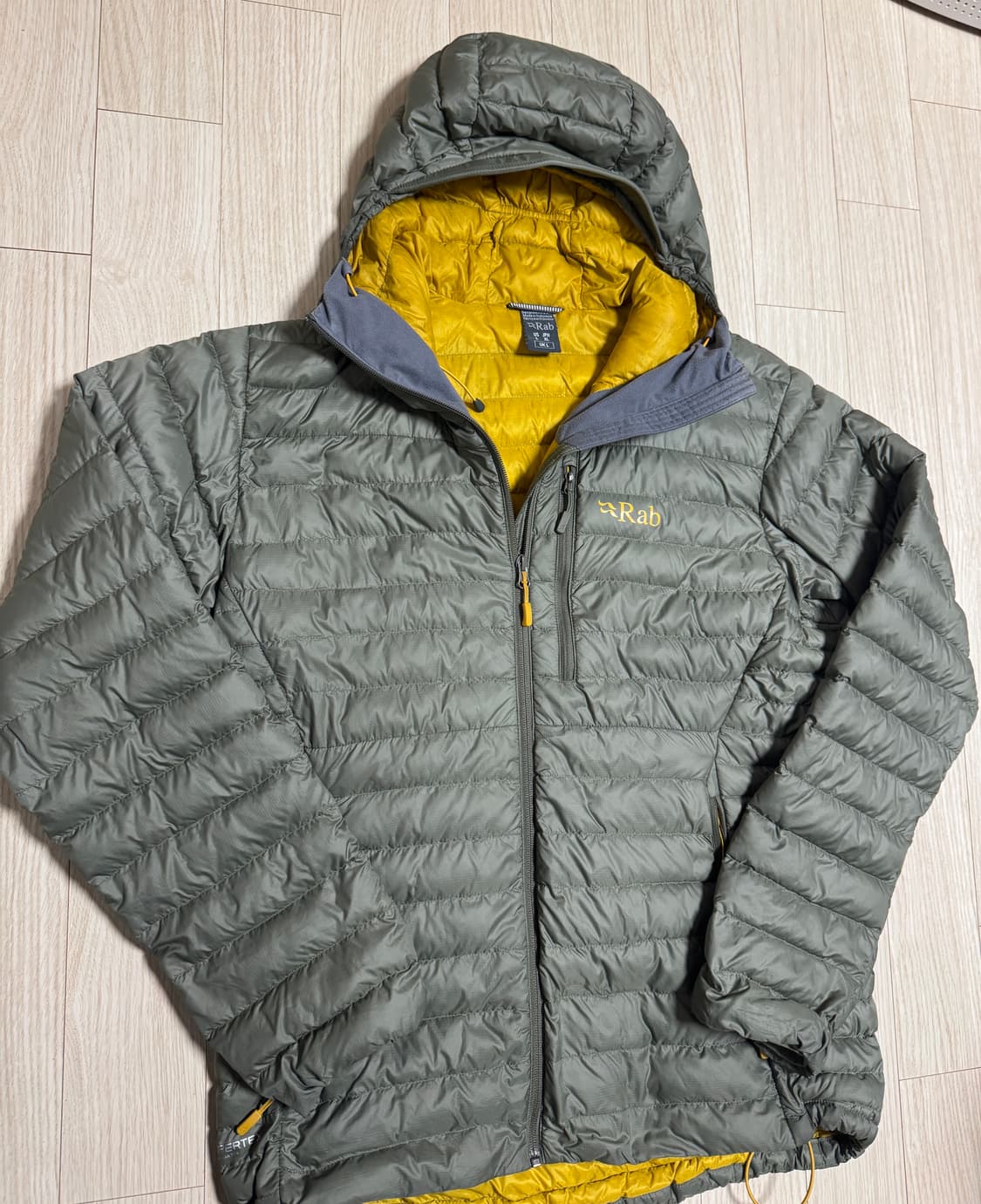 랩 경량패딩 Rab 랩 마이크로라이트 알파인 자켓 상품이미지1