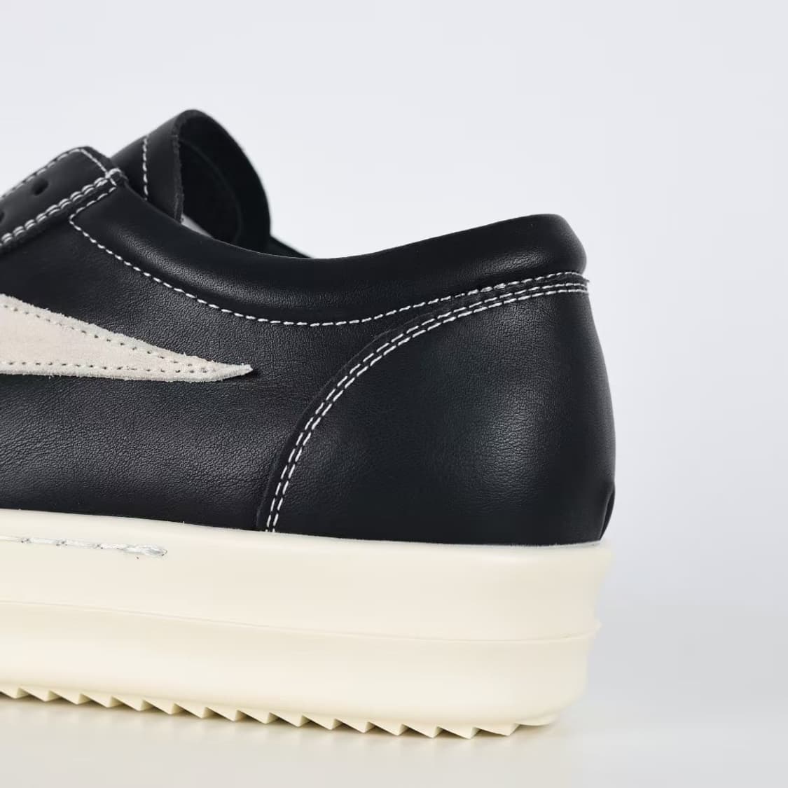 릭반스 릭오웬스 룩소르 빈티지 스니커즈 블랙 EU40 상품이미지5