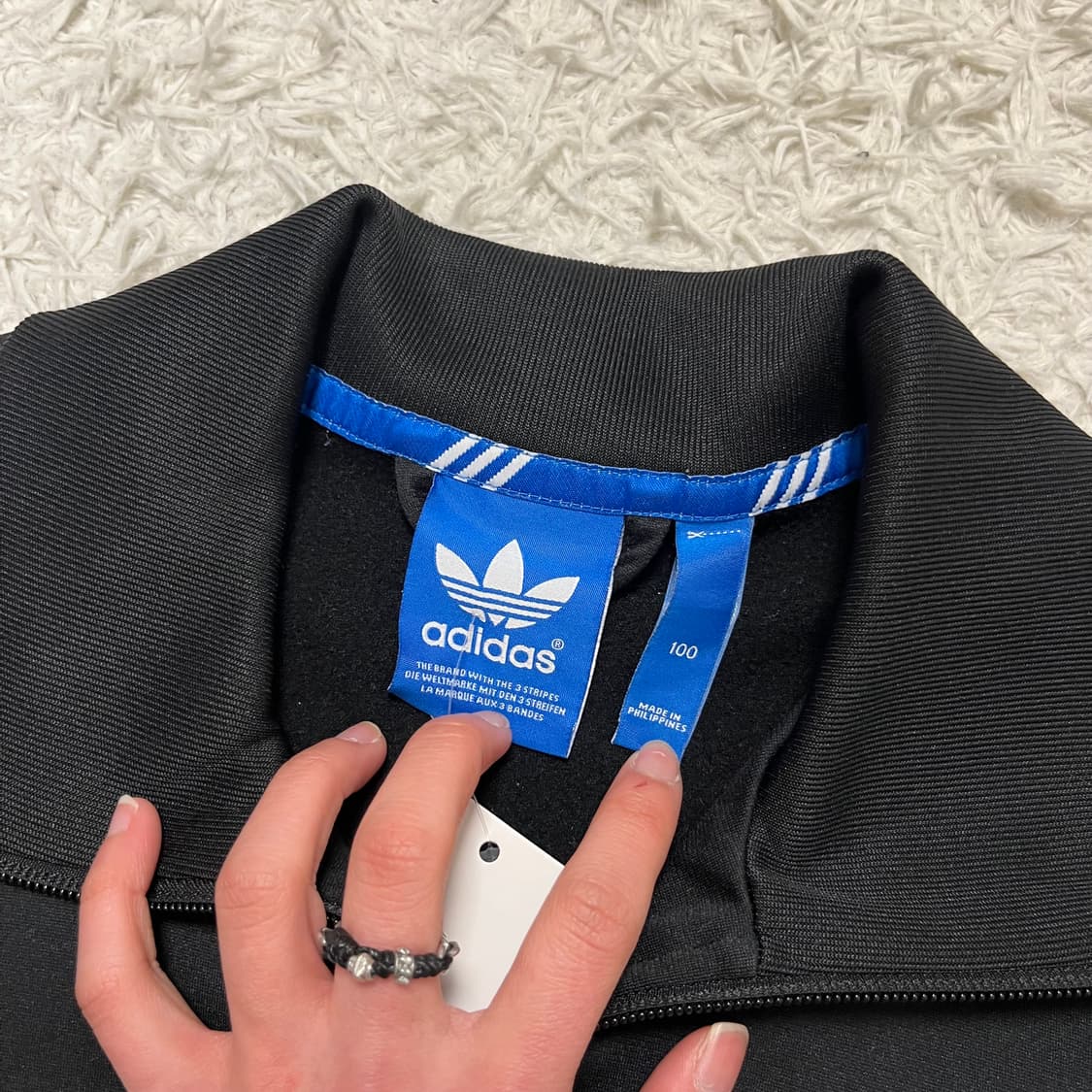 Adidas black Street Diver jersey 상품이미지6