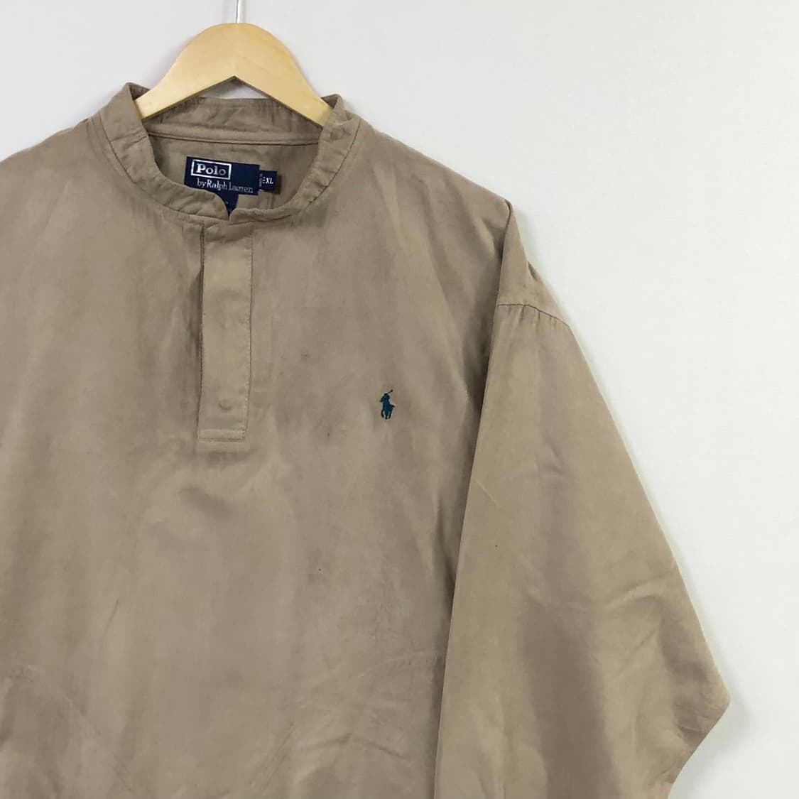 Xxl 폴로 스웨이드 웜업 자켓 상품이미지1