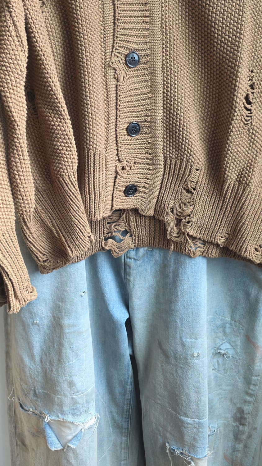 JUHA 가디건 니트 상품이미지6