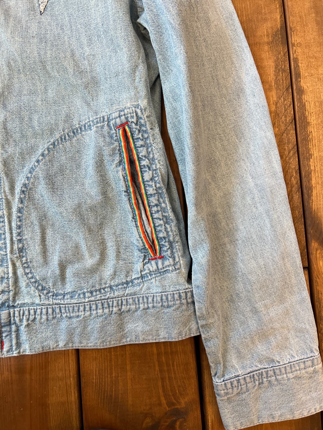 히스테릭글래머 데님 스타 자켓 상품이미지8