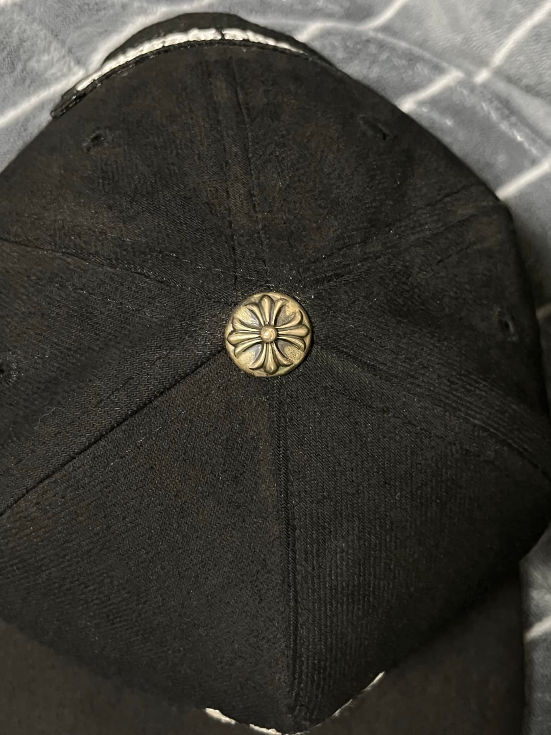 (정품) 크롬하츠 바인대거 자수 모자 스냅백 베이스볼 캡 상품이미지3