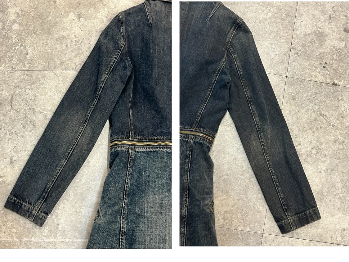 아르마니 진스 데님 코트 #csz2203 상품이미지9