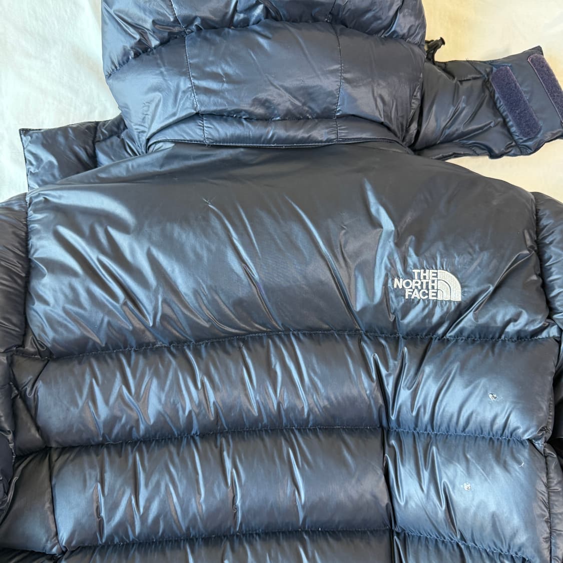 노스페이스 퍼텍스 퀀텀 초경량패딩 (L) 상품이미지9