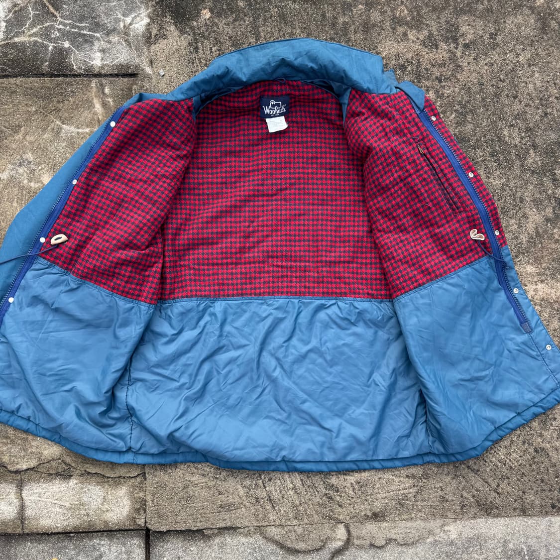 [XL] 90s Woolrich 울리치 마운틴 파카 상품이미지4