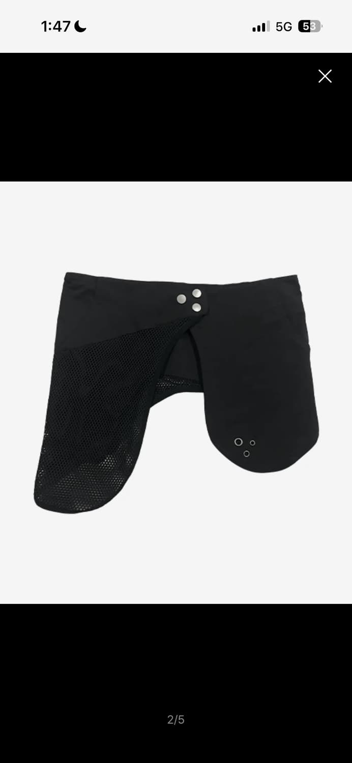 TCM layered belt bag 더콜디스트모먼트 상품이미지2