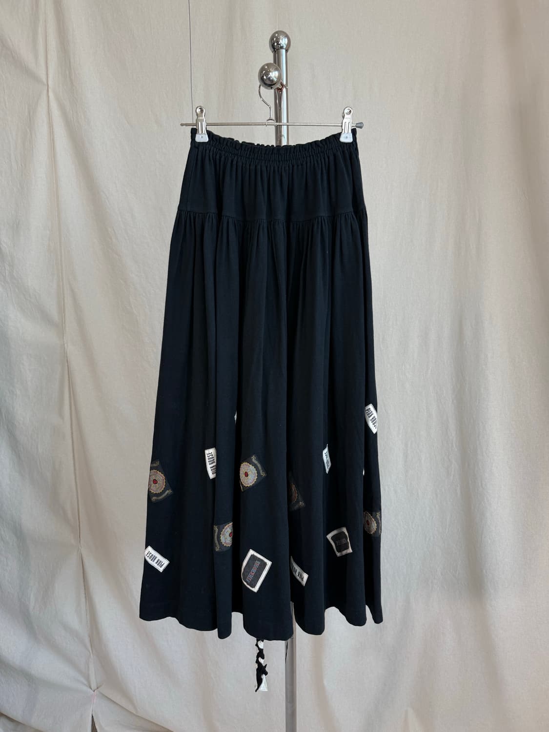 Pink House 핑크하우스 패치 롱스커트 상품이미지4