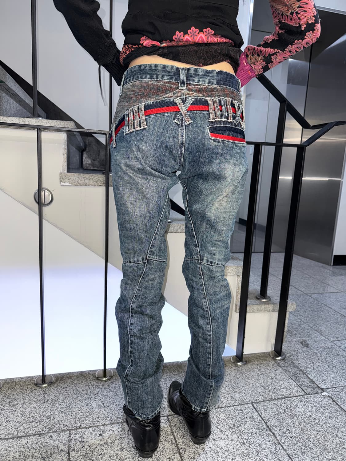 j-shaped jeans 상품이미지5