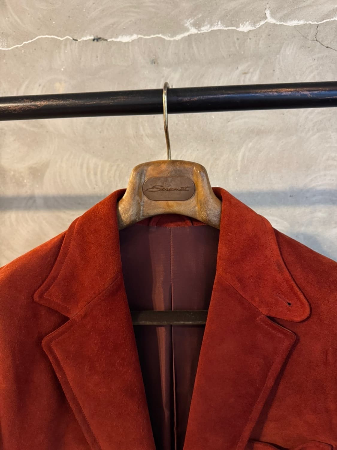 GUCCI 구찌 스웨이드 자켓 슬림100 상품이미지4