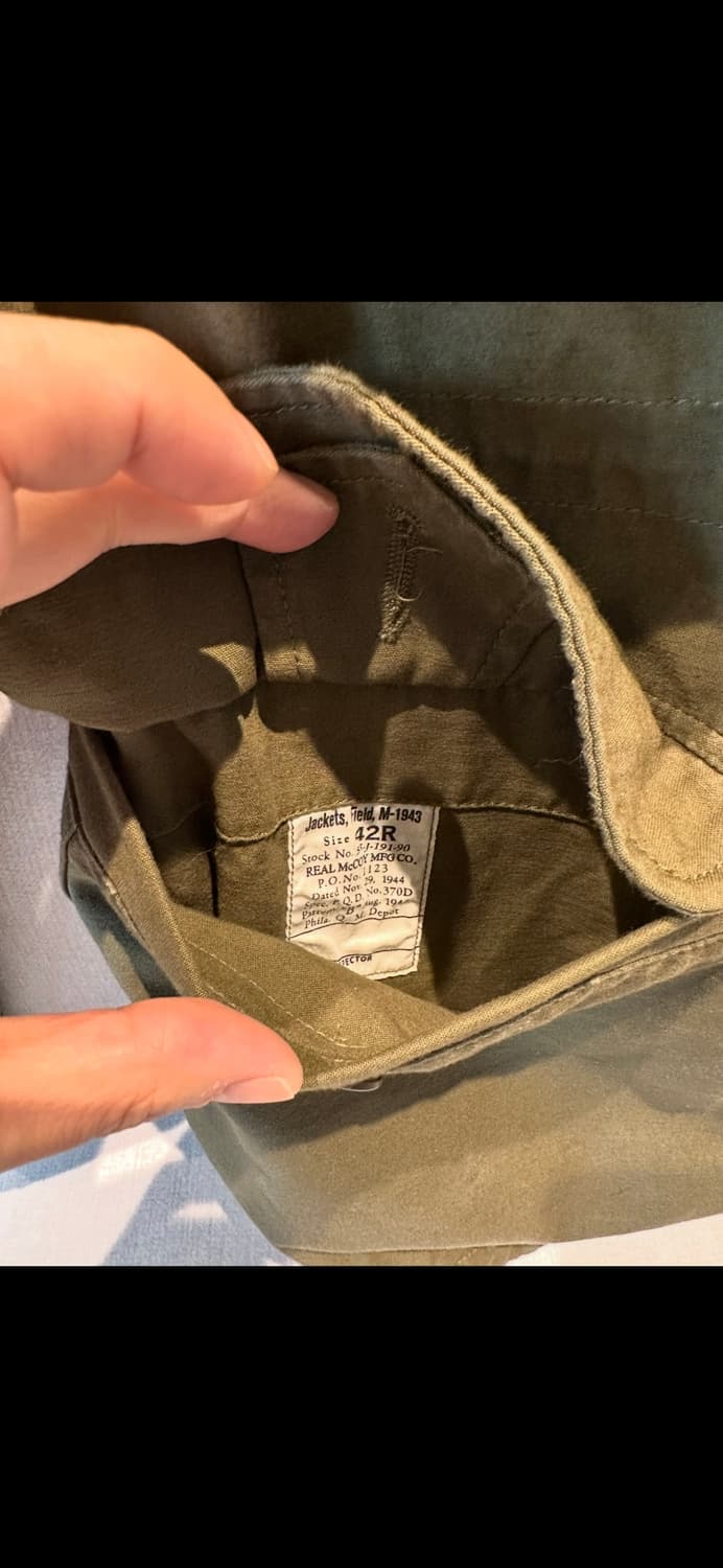 리얼맥코이 m43 상품이미지6