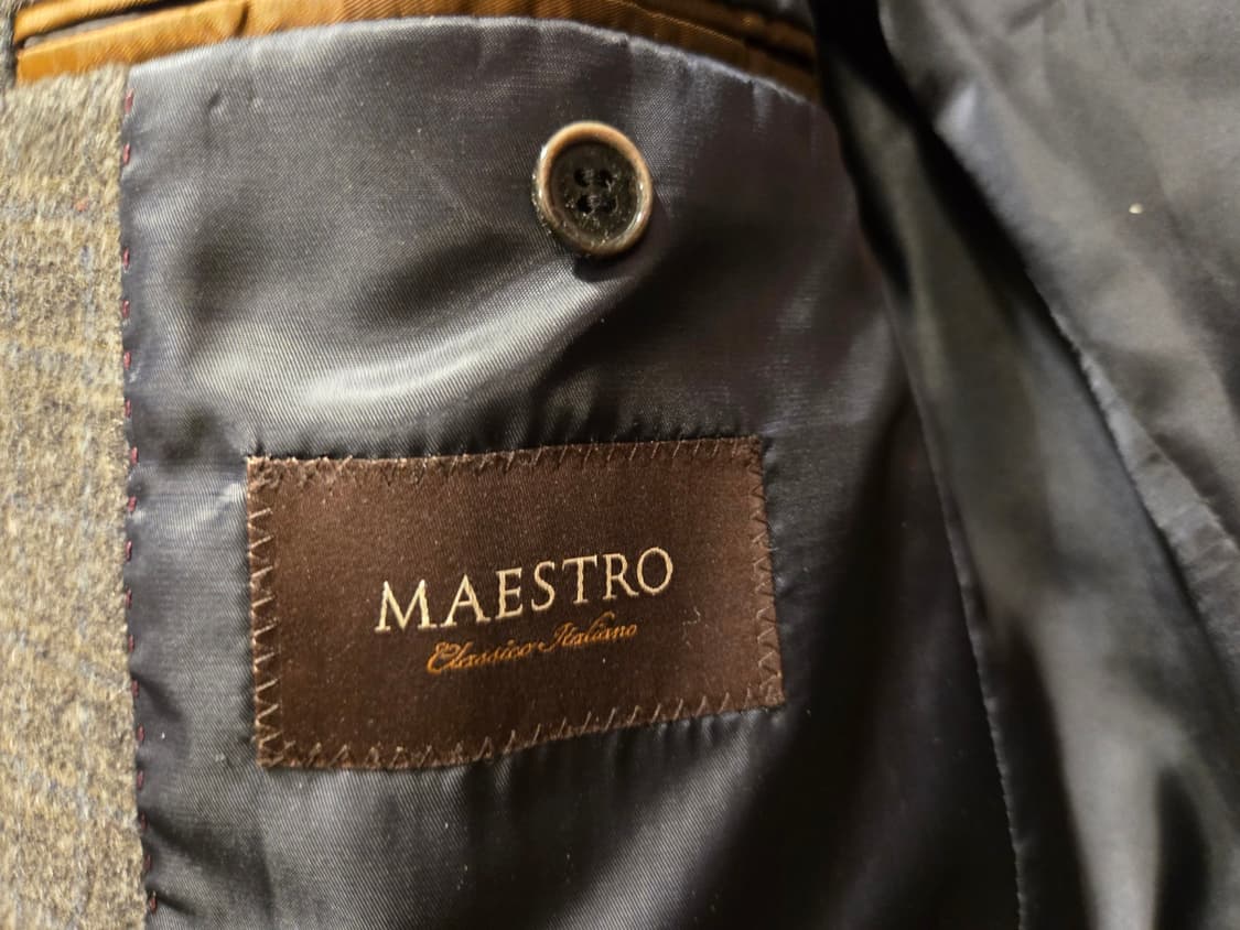 마에스트로 트위드자켓  상품이미지7