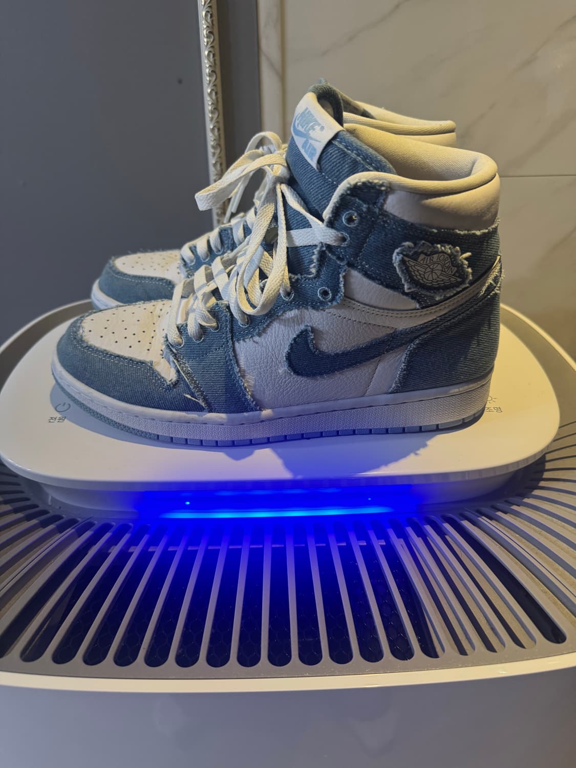 나이키 조던1 레트로 하이 데님 og 데님 (260) 상품이미지1