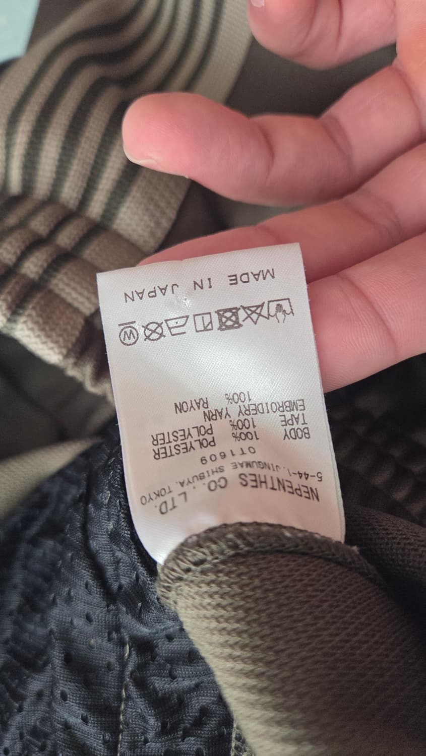 24AW 니들스 HD 트랙 팬츠 올리브 S 사이즈 상품이미지2