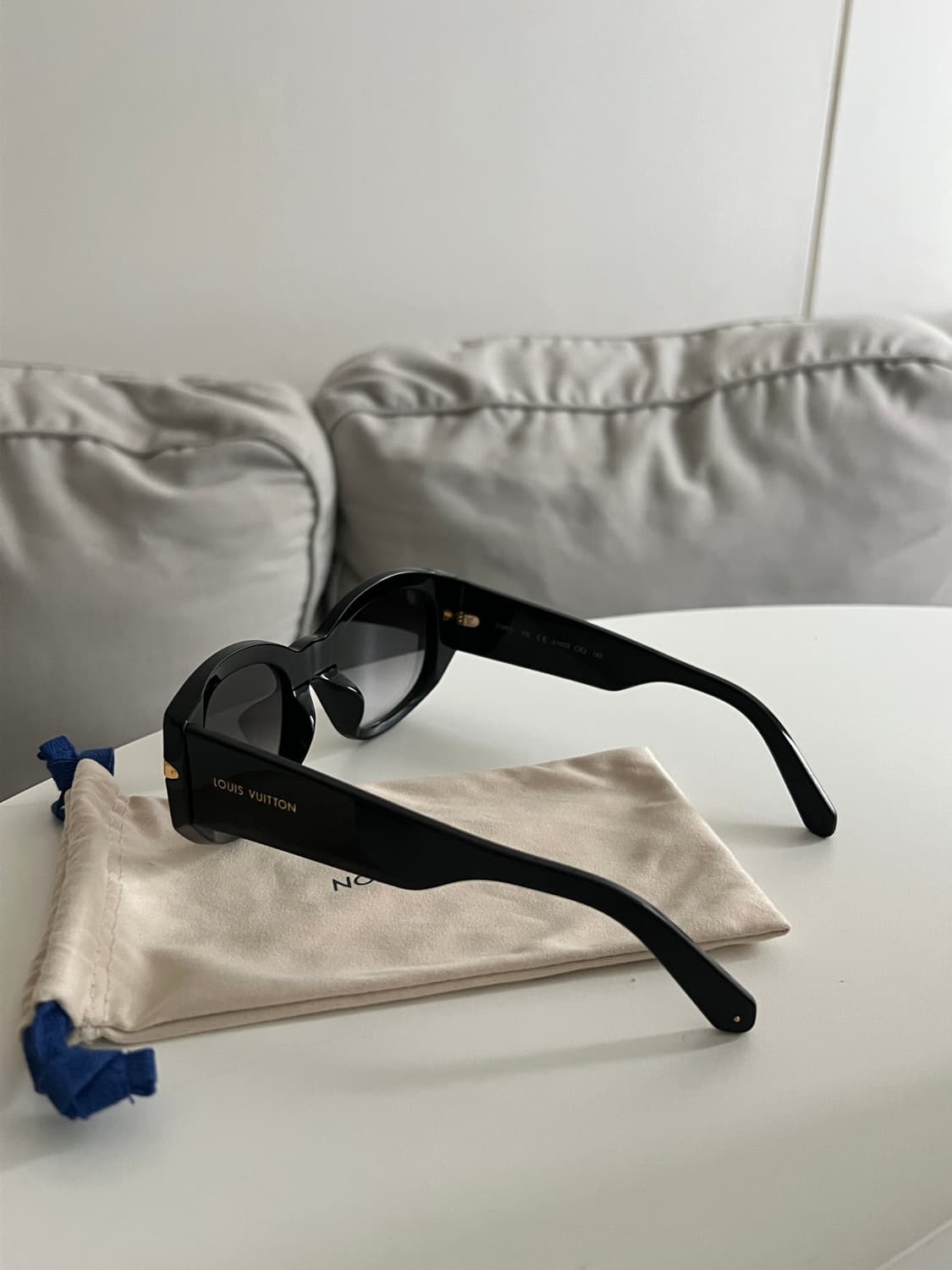 루이비통 선글라스 Z1291E 블랙 상품이미지8