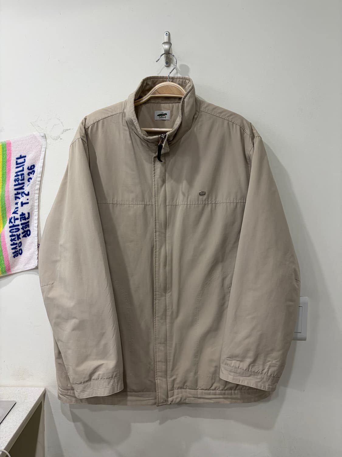 304. 라코스테 스윙탑 자켓 상품이미지1