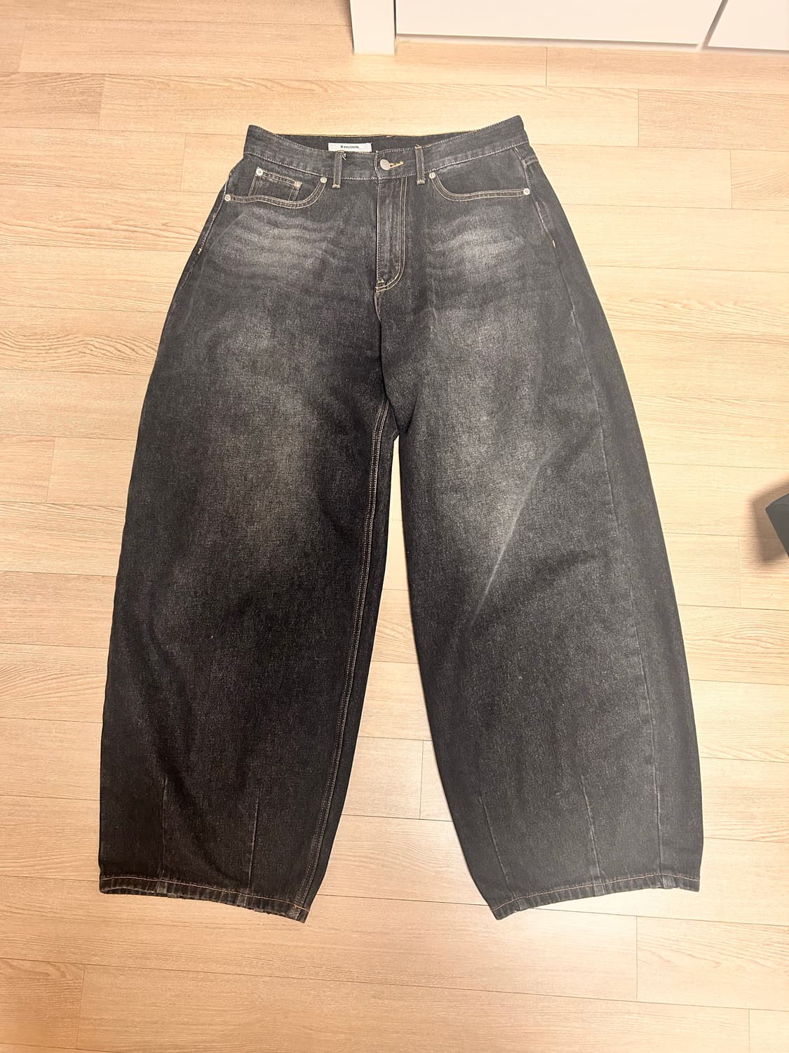 에잇세컨즈 벌룬핏 데님 상품이미지3