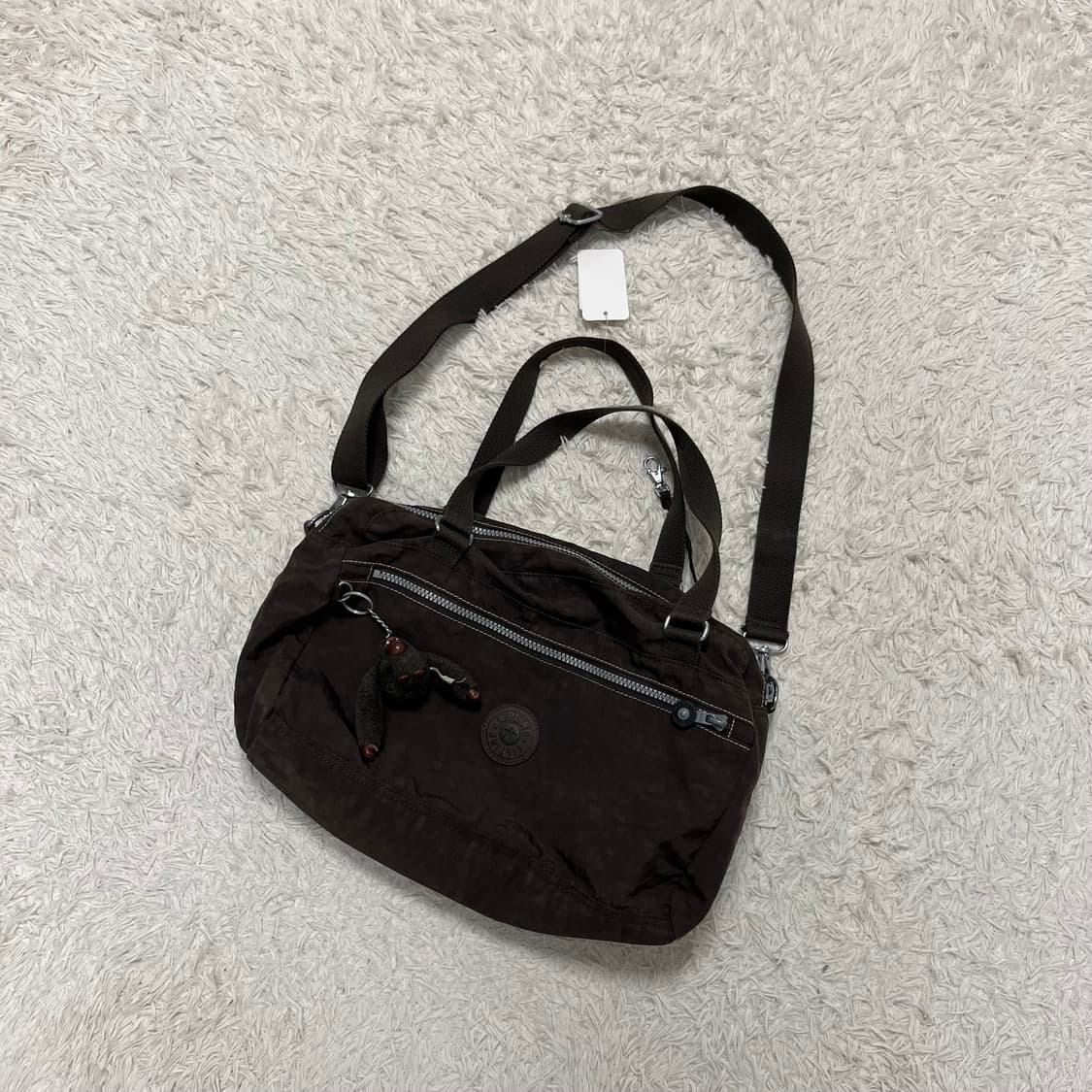 Kipling brown cross bag  ⋆ OS ⋆ price 30 상품이미지4