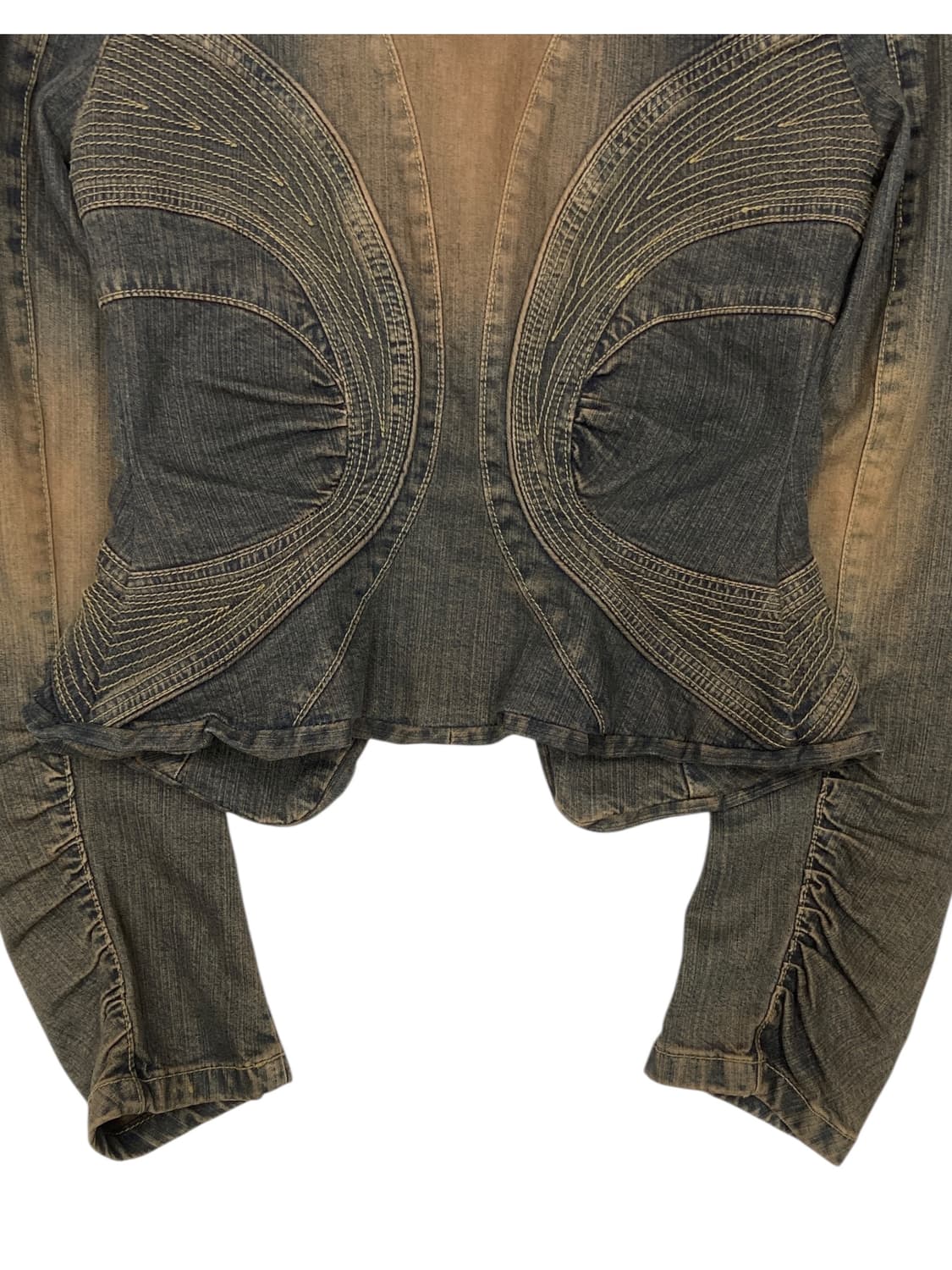 Oz2nd gyaru denim jacket 상품이미지4