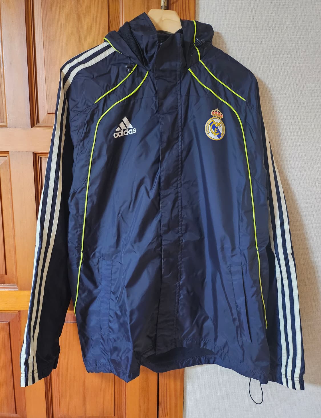 아디다스 올드 레알마드리드 바람막이 네이비 105 상품이미지2