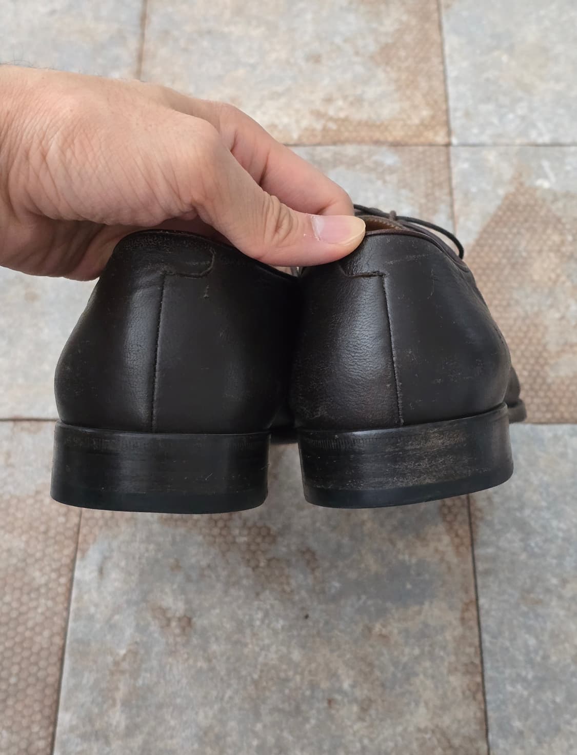 (250)발리 브라운 옥스퍼드 구두 상품이미지8