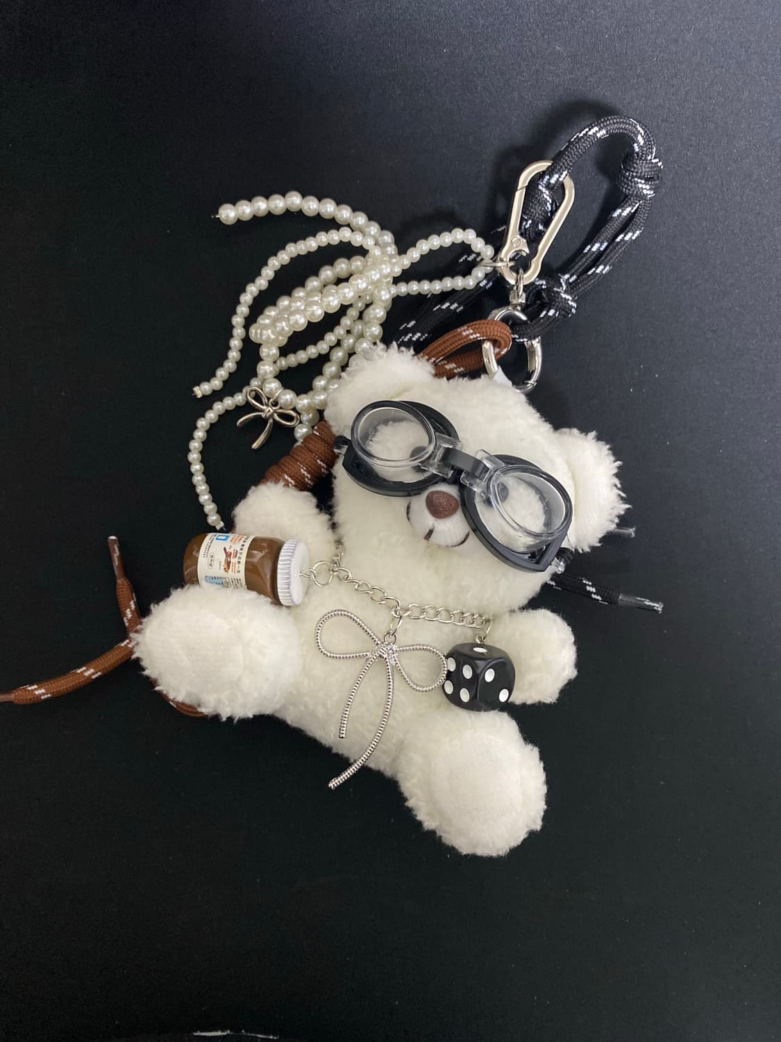 곰인형 백참 키링 상품이미지2