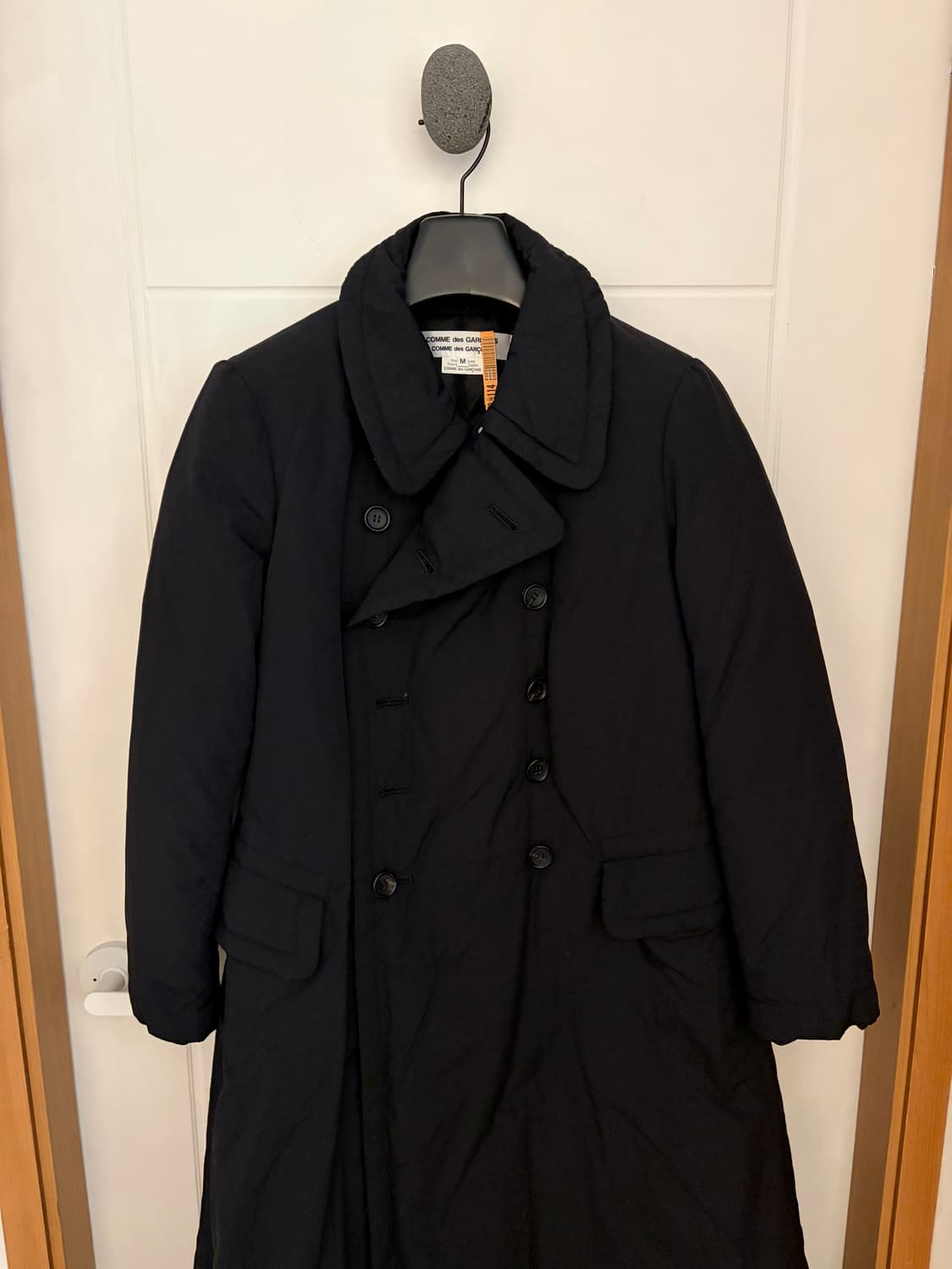 꼼데가르송 패딩 코트 상품이미지3