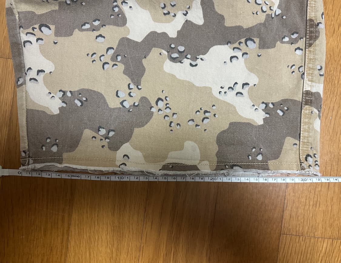 [32] 스투시 데저트 카모 쇼츠 반바지 상품이미지7