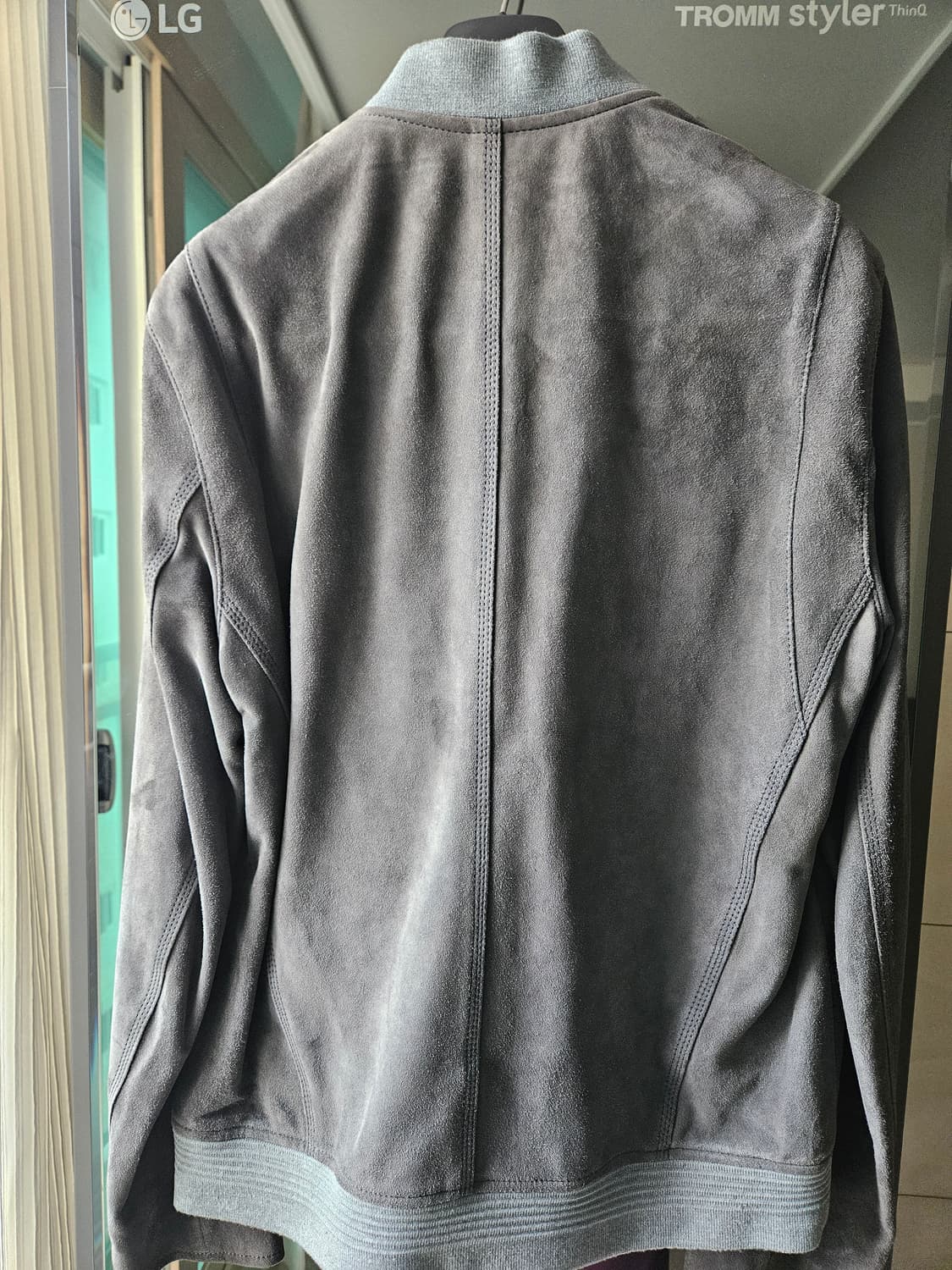 타임옴므 스웨이드 자켓 100 상품이미지2