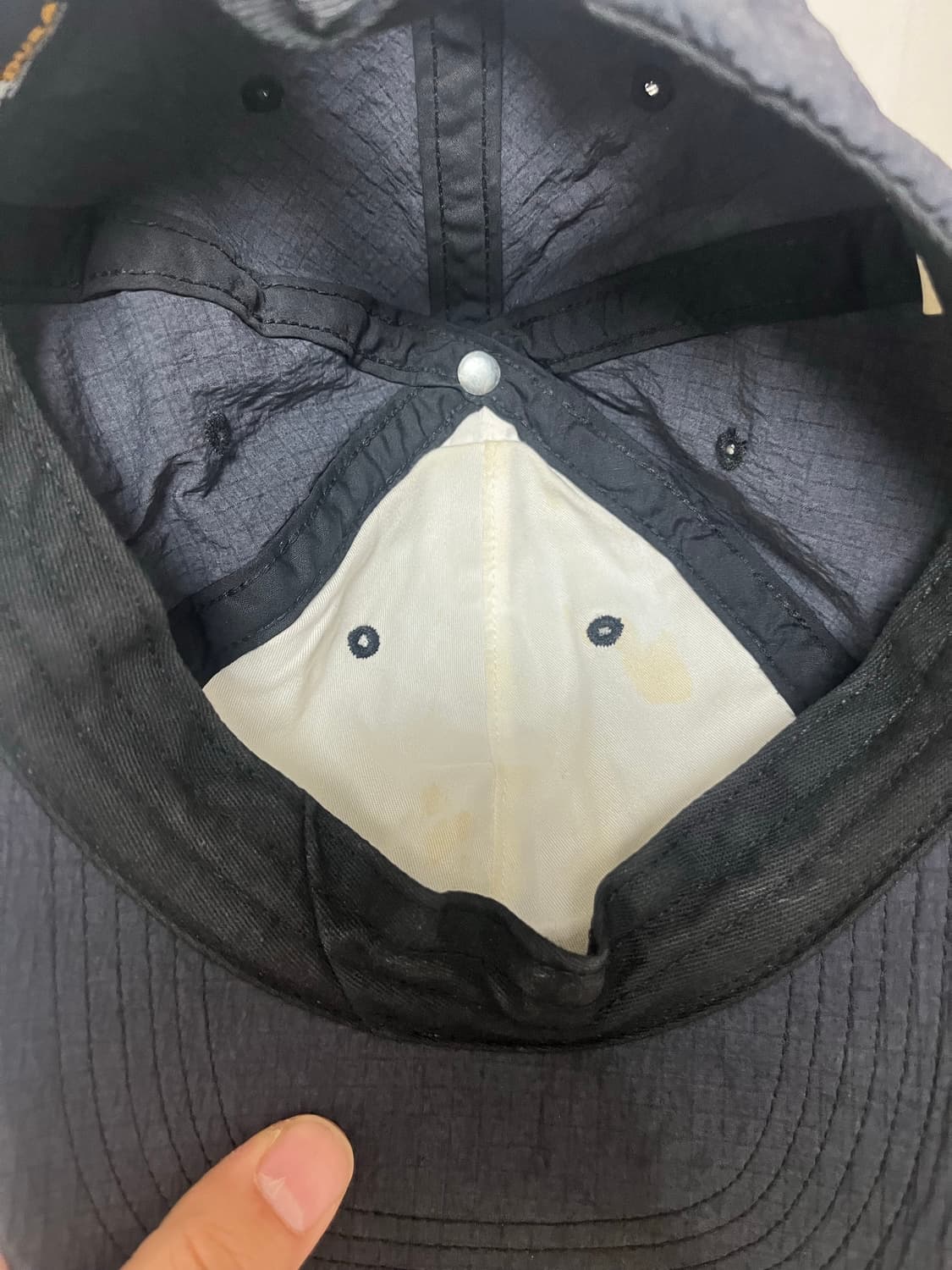 슈프림 코듀라 립스탑 S로고 6-패널 상품이미지3