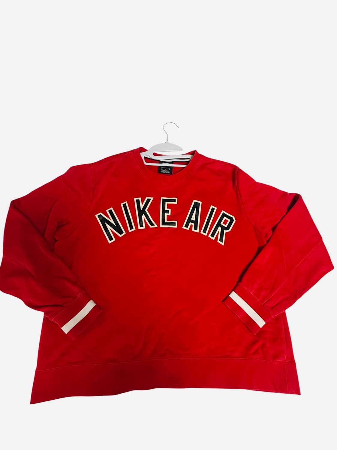 Nike Air Red Sweatshirt L 상품이미지1