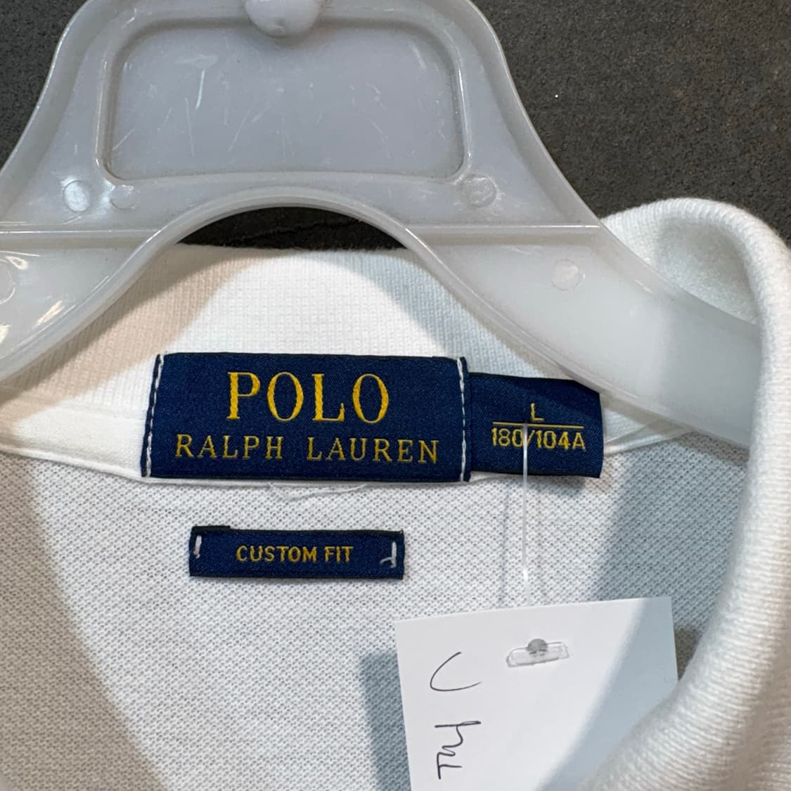[L] POLO 폴로 랄프로렌 USA 반팔 카라티 상품이미지5