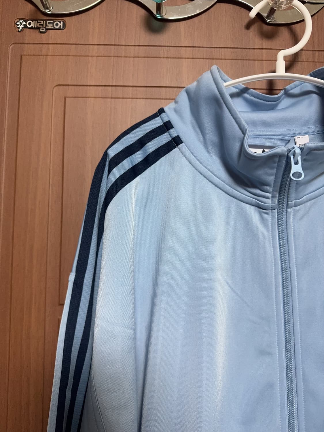 아디다스 베켄바우어 bb 스카이블루 트랙탑 져지 xl 상품이미지2