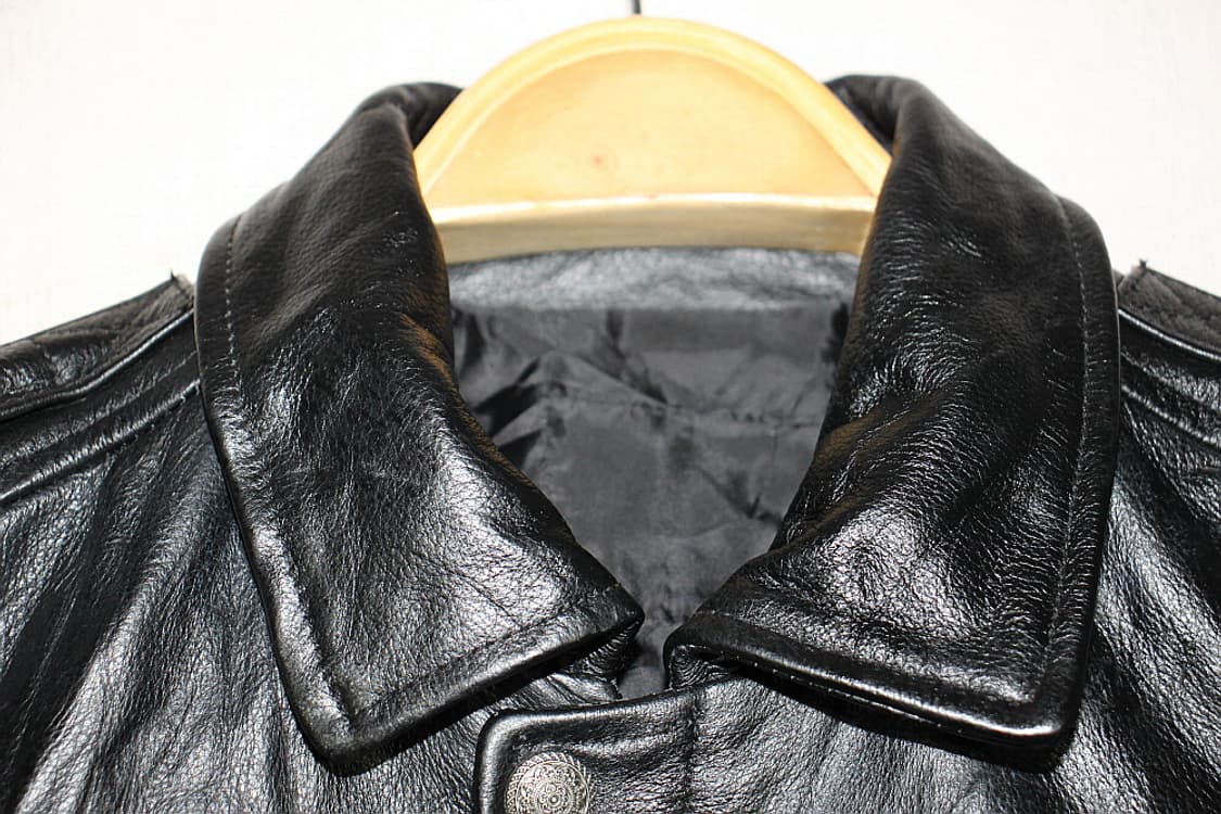 Vintage leather jacket 가죽 항공자켓(우리95) 상품이미지7