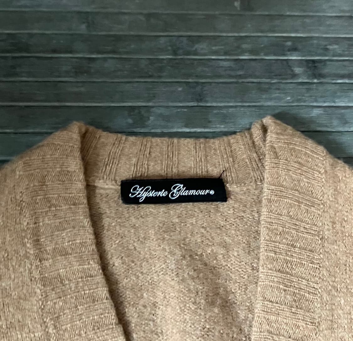 Johnny thunders rams knit cardigan 상품이미지4