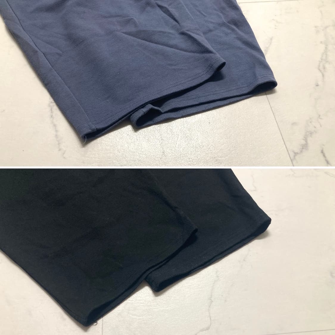 GRAY 와이드 스웻 배기 팬츠 2벌, 36~ 상품이미지5