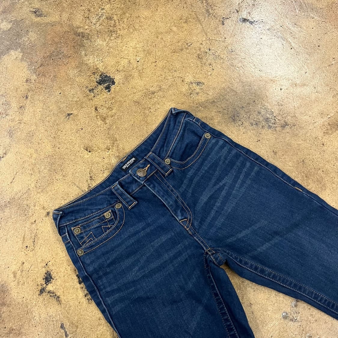 [정품/26] 트루릴리젼 다크 데님 청바지 b14 상품이미지1