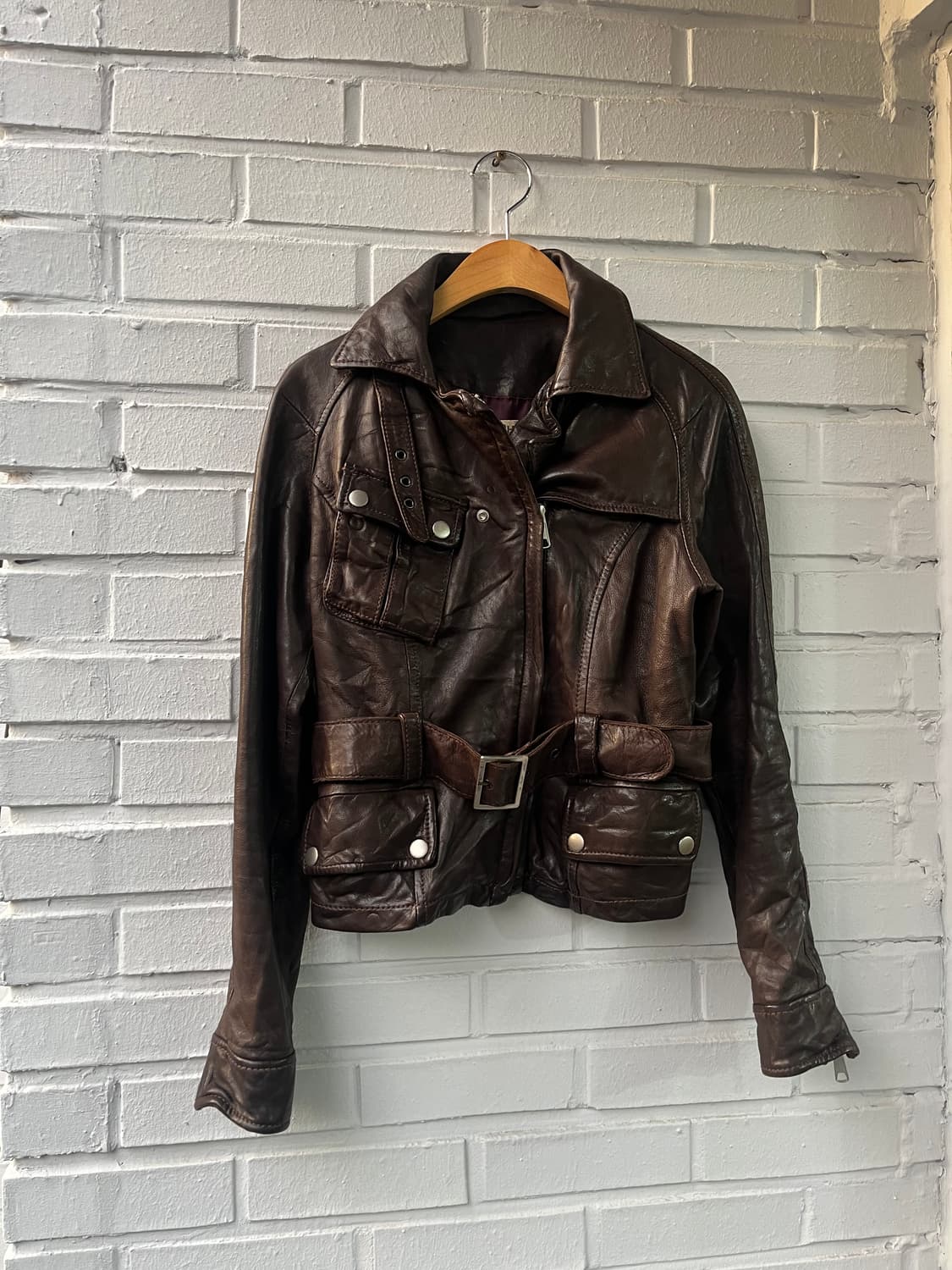 RHYME sheepskin jacket 상품이미지1