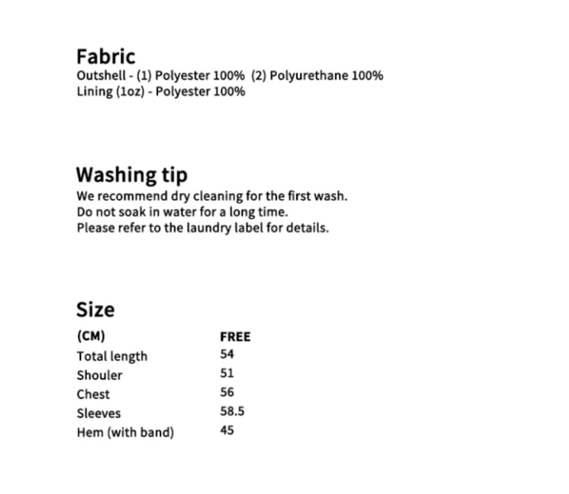 크랭크 퍼자켓 LEATHER BUCKLE FAUX FUR JACKET 상품이미지3