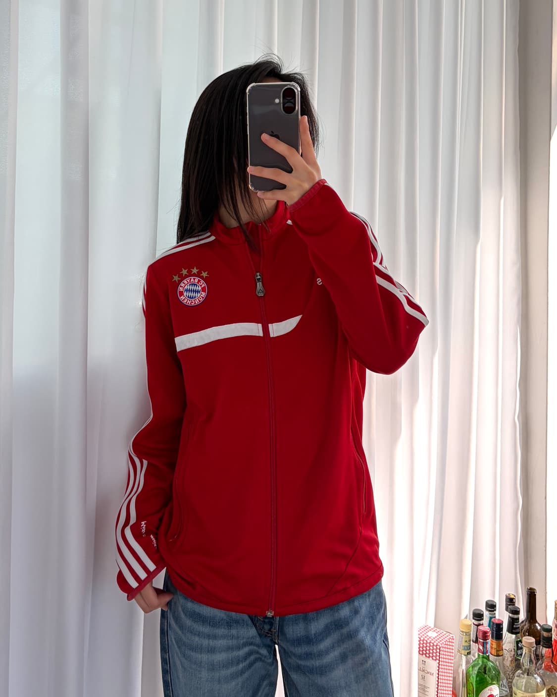 [S]아디다스 바이에른 뮌헨 트랙탑 져지 상품이미지1